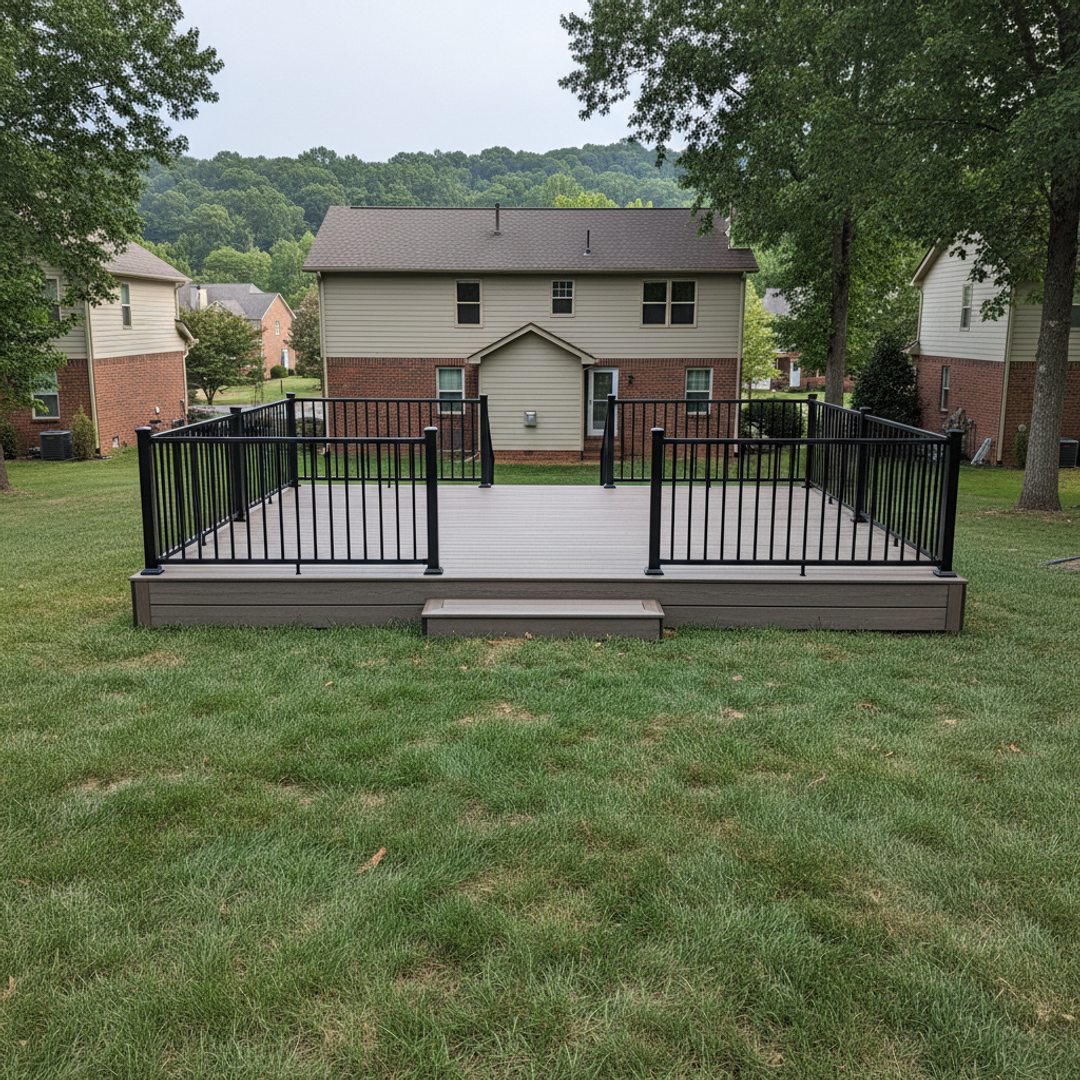 Majestic Deck Co completed project