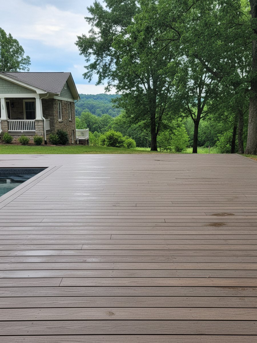 Deck Staining & Sealing completed by Majestic Deck Co in Germantown, TN