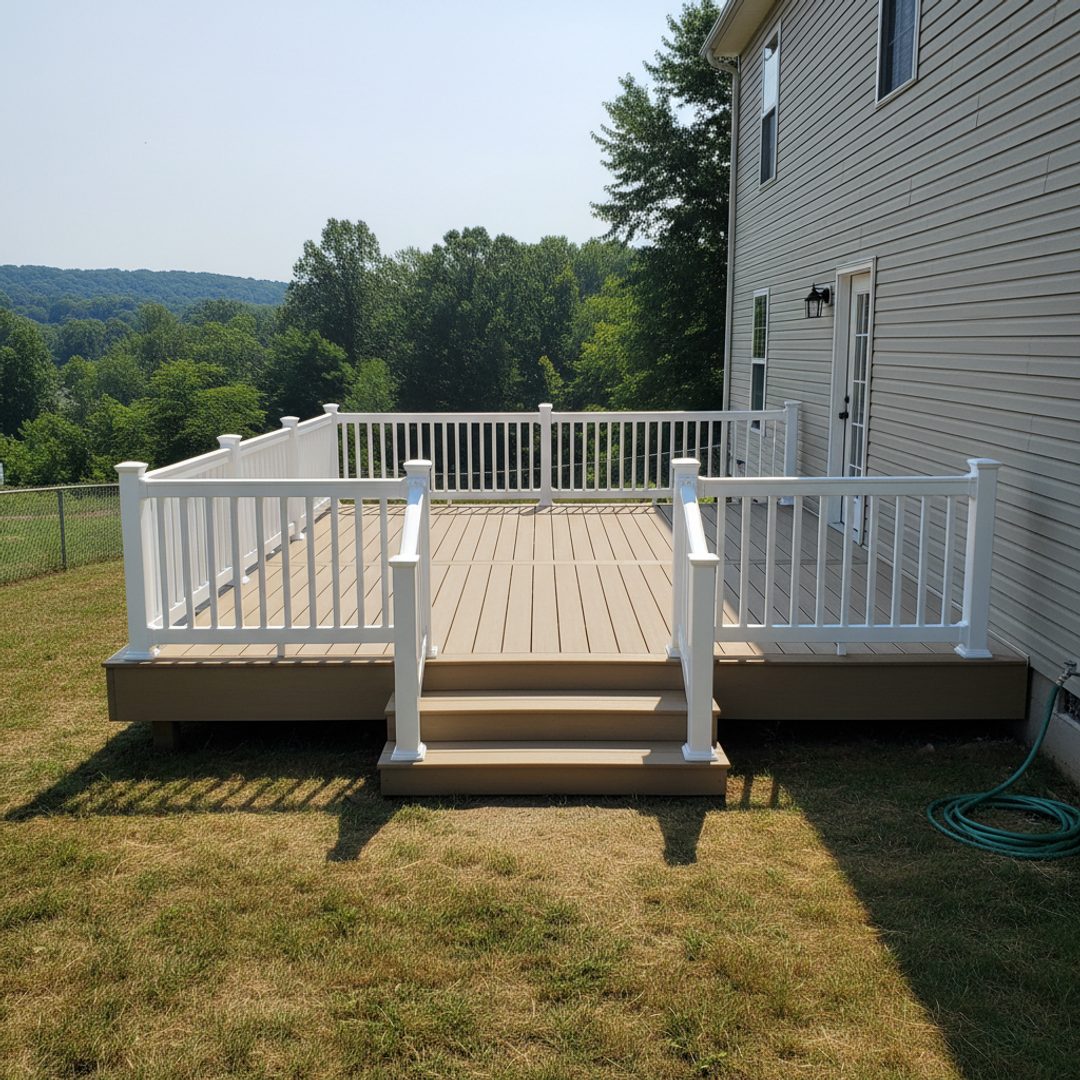 Deck Resurfacing completed by Majestic Deck Co in West Memphis, TN